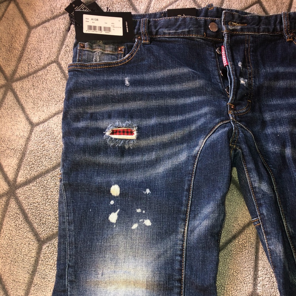 DsQuared Ripped Jeans - Picture 3 of 8